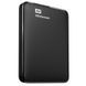 Внешний жесткий диск 2.5" 1TB Western Digital (WDBUZG0010BBK-WESN)