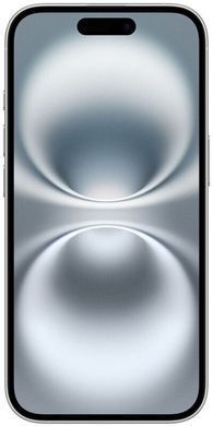 Смартфон Apple iPhone 16 256GB eSIM White (MYAY3)