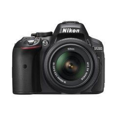 Цифровой фотоаппарат Nikon D5300 + 18-140mm black (VBA370KV02)