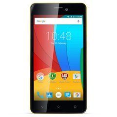 Мобильный телефон PRESTIGIO MultiPhone 3517 Wize NX3 DUO Yellow (PSP3517DUOYELLOW)