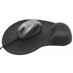 Мышка Trust Primo Mouse with mouse pad - black (20424)