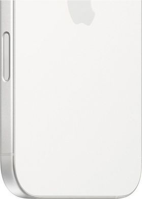 Смартфон Apple iPhone 16 256GB eSIM White (MYAY3)