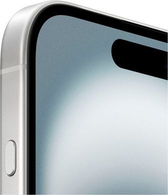 Смартфон Apple iPhone 16 256GB eSIM White (MYAY3)