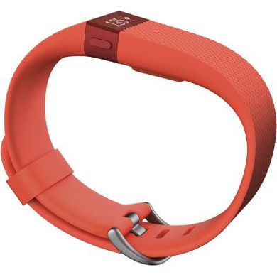 Фитнес браслет Fitbit Charge HR Small Tangerine (FB405TAS)