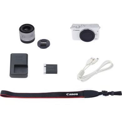 Цифровой фотоаппарат Canon EOS M10 + 15-45 IS STM Kit White (0922C040)