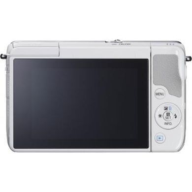 Цифровой фотоаппарат Canon EOS M10 + 15-45 IS STM Kit White (0922C040)
