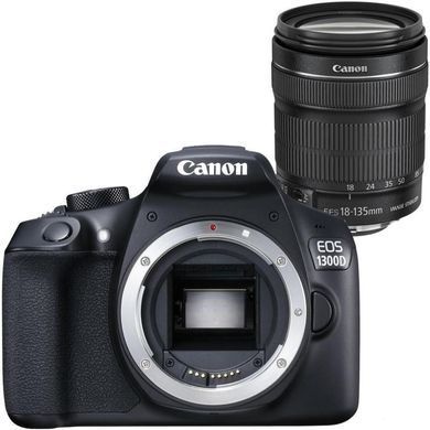 Цифровой фотоаппарат Canon EOS 1300D 18-135 IS KIT (1160C089AA)