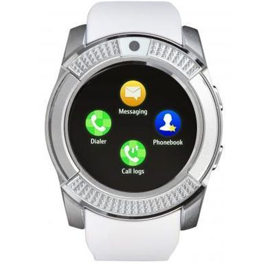 Смарт-часы ATRIX B2 IPS Metal- White