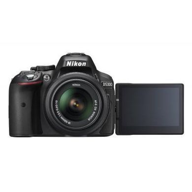 Цифровой фотоаппарат Nikon D5300 + 18-140mm black (VBA370KV02)