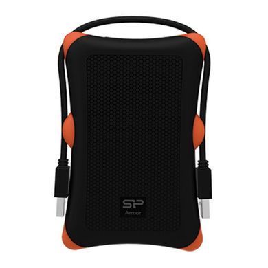 Внешний жесткий диск 2.5" 2TB Silicon Power (SP020TBPHDA30S3K)