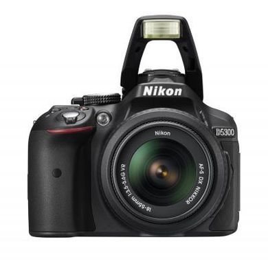 Цифровой фотоаппарат Nikon D5300 + 18-140mm black (VBA370KV02)
