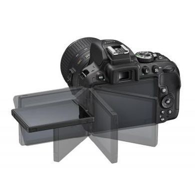 Цифровой фотоаппарат Nikon D5300 + 18-140mm black (VBA370KV02)