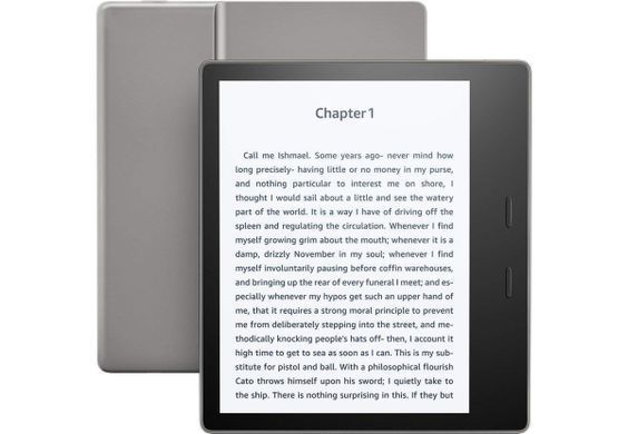 Электронная книга с подсветкой Amazon Kindle Oasis (9th Gen) 32GB Graphite