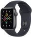 Смарт-часы Apple Watch SE GPS 44mm Space Gray Aluminum Case with Midnight Sport Band (MKQ63)