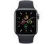 Смарт-часы Apple Watch SE GPS 44mm Space Gray Aluminum Case with Midnight Sport Band (MKQ63)