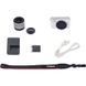 Цифровой фотоаппарат Canon EOS M10 + 15-45 IS STM Kit White (0922C040)