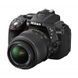 Цифровой фотоаппарат Nikon D5300 + 18-140mm black (VBA370KV02)