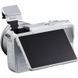 Цифровой фотоаппарат Canon EOS M10 + 15-45 IS STM Kit White (0922C040)