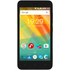 Мобильный телефон PRESTIGIO MultiPhone 3510 Wize G3 DUO Black (PSP3510DUOBLACK)