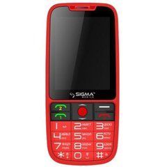 Мобильный телефон Sigma Comfort 50 Elegance Red (4827798233788/4827798233757)