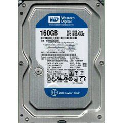 Жесткий диск 3.5" 160Gb Western Digital (WD1600AAJS)