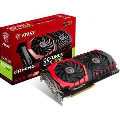 Видеокарта MSI GeForce GTX1060 3072Mb GAMING X (GTX 1060 GAMING X 3G)