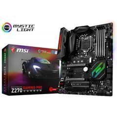 Материнская плата MSI Z270 GAMING PRO CARBON