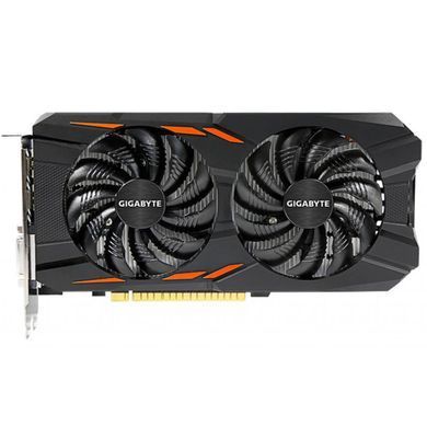 Видеокарта GIGABYTE GeForce GTX1050 2048Mb WINDFORCE 2X OC (GV-N1050WF2OC-2GD)