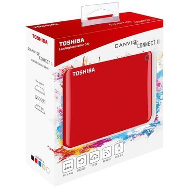 Внешний жесткий диск 2.5" 1TB TOSHIBA (HDTC810ER3AA)