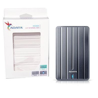 Внешний жесткий диск 2.5" 2TB ADATA (AHC660-2TU3-CGY)