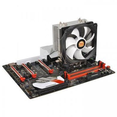 Кулер для процессора ThermalTake Contac Silent 12 (CL-P039-AL12BL-A)