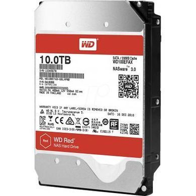 Жесткий диск 3.5" 10TB Western Digital (WD100EFAX)