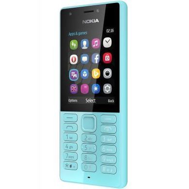 Мобильный телефон Nokia 216 Blue (A00027787)