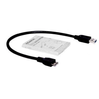 Внешний жесткий диск 2.5" 2TB ADATA (AHC660-2TU3-CGY)
