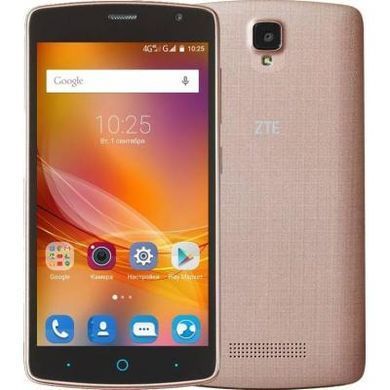 Мобильный телефон ZTE Blade L5 Plus Gold (6902176011924)