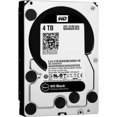 Жесткий диск 3.5" 4TB Western Digital (#WD4003FZEX-FR#)