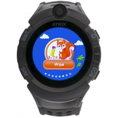 Смарт-часы ATRIX iQ700 GPS Black