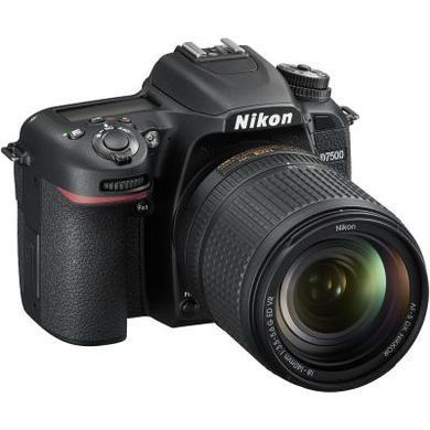 Цифровой фотоаппарат Nikon D7500 + 18-140VR