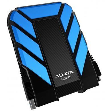 Внешний жесткий диск 2.5" 2TB ADATA (AHD710-2TU3-CBL)