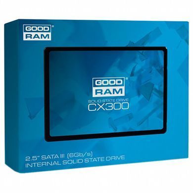 Накопитель SSD 2.5" 480GB GOODRAM (SSDPR-CX300-480)