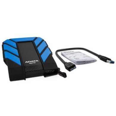Внешний жесткий диск 2.5" 2TB ADATA (AHD710-2TU3-CBL)