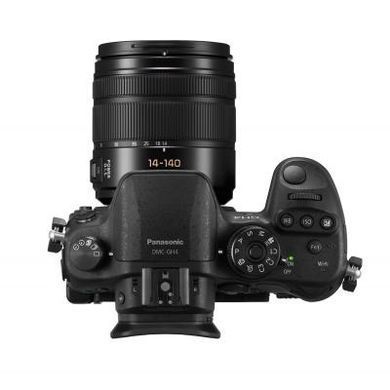 Цифровой фотоаппарат PANASONIC DMC-GH4 body (DMC-GH4EE-K)