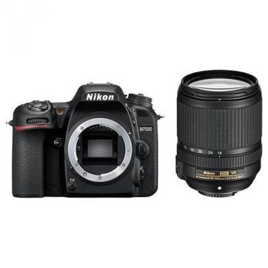 Цифровой фотоаппарат Nikon D7500 + 18-140VR