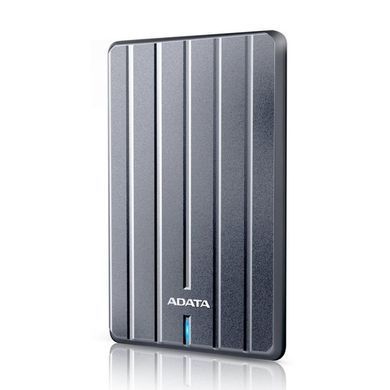 Внешний жесткий диск 2.5" 2TB ADATA (AHC660-2TU3-CGY)
