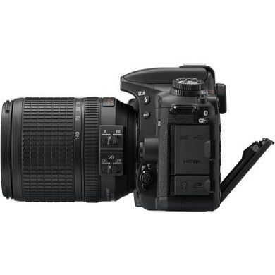 Цифровой фотоаппарат Nikon D7500 + 18-140VR