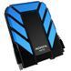 Внешний жесткий диск 2.5" 2TB ADATA (AHD710-2TU3-CBL)