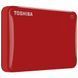 Внешний жесткий диск 2.5" 1TB TOSHIBA (HDTC810ER3AA)