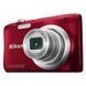 Цифровой фотоаппарат Nikon Coolpix A10 Red (VNA982E1)