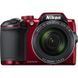 Цифровой фотоаппарат Nikon Coolpix B500 Red (VNA953E1)