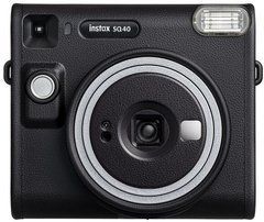 Фотокамера моментальной печати Fujifilm Instax Square SQ40 Black